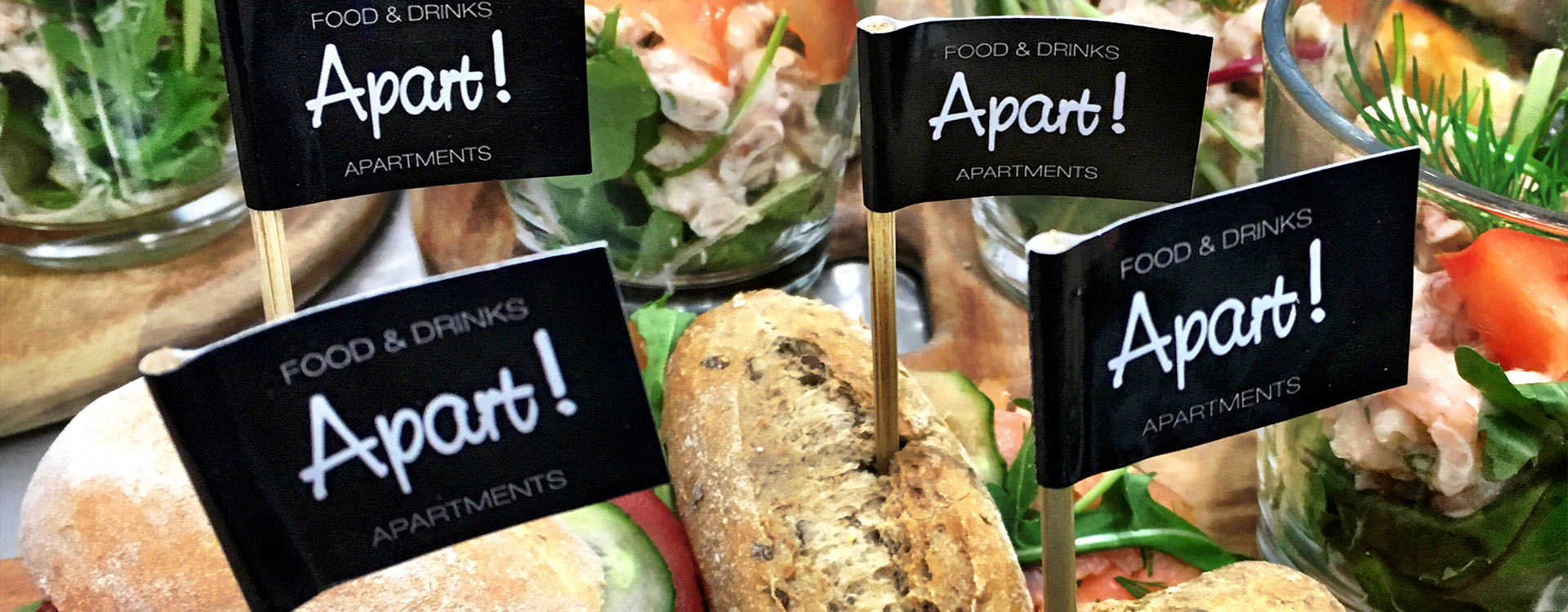 De plek voor een lekkere lunch